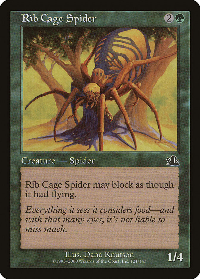 Rib Cage Spider [Prophecy] | KingTCG.ca