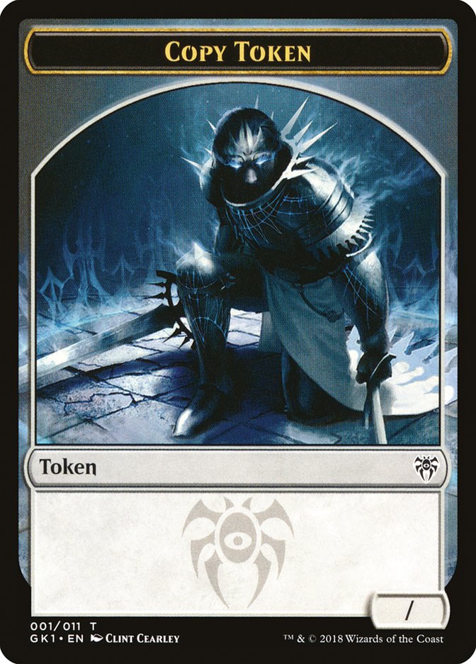 Copy Token // Horror [GRN Guild Kit Tokens] | KingTCG.ca