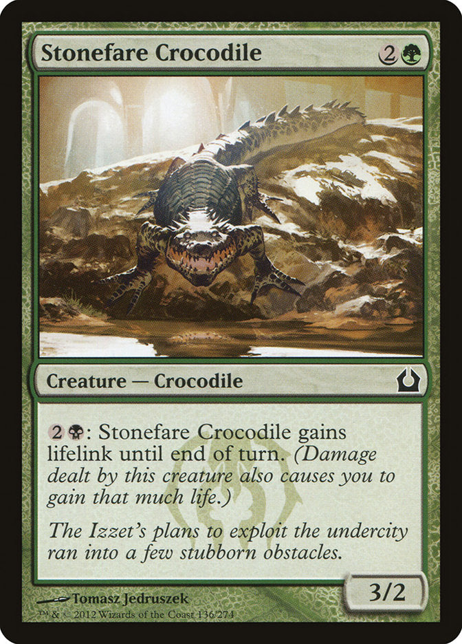 Stonefare Crocodile [Return to Ravnica] | KingTCG.ca