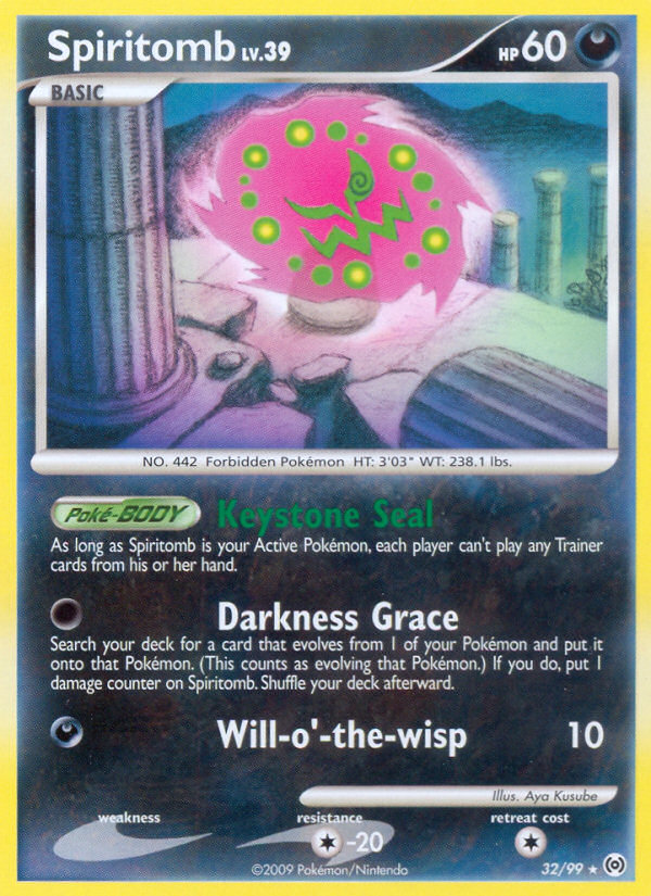 Spiritomb (32/99) [Arceus] | KingTCG.ca