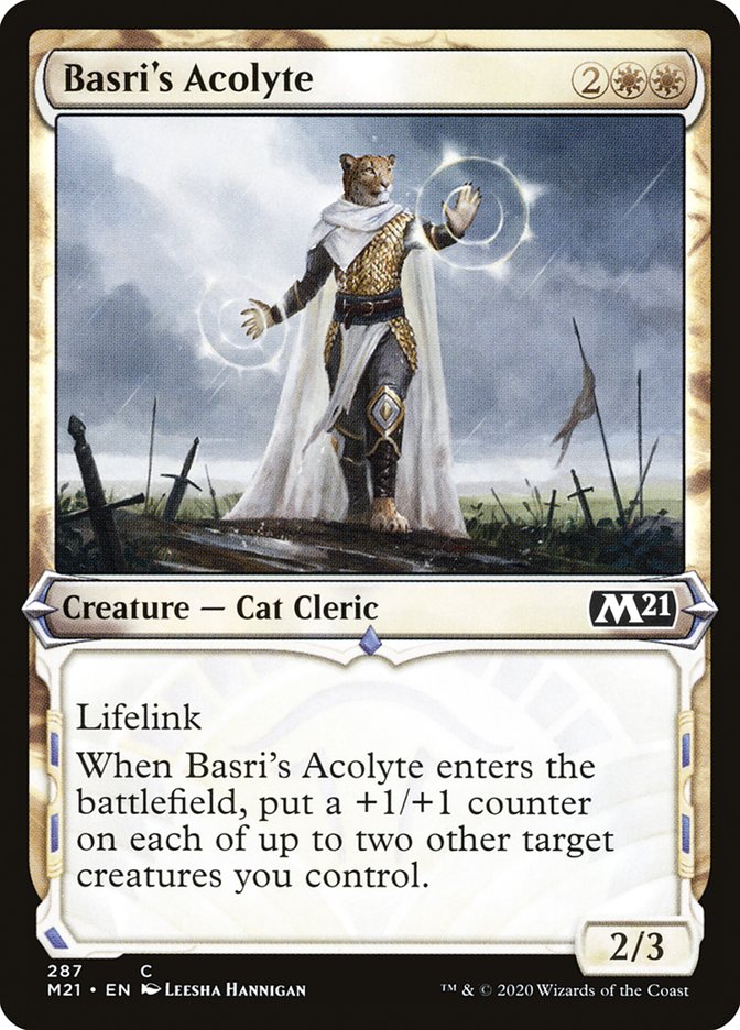 Basri's Acolyte (Showcase) [Core Set 2021] | KingTCG.ca