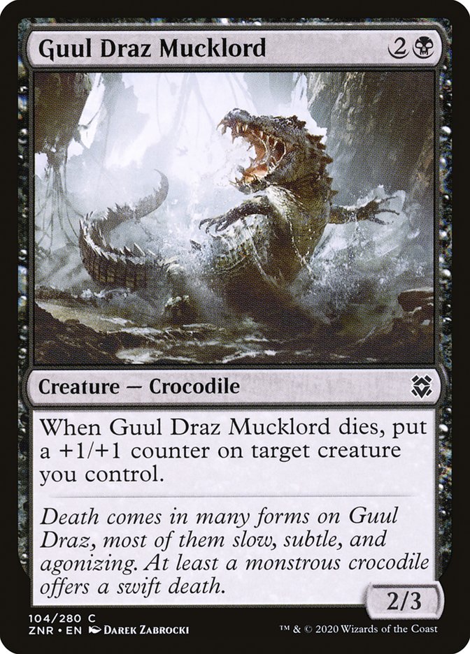 Guul Draz Mucklord [Zendikar Rising] | KingTCG.ca