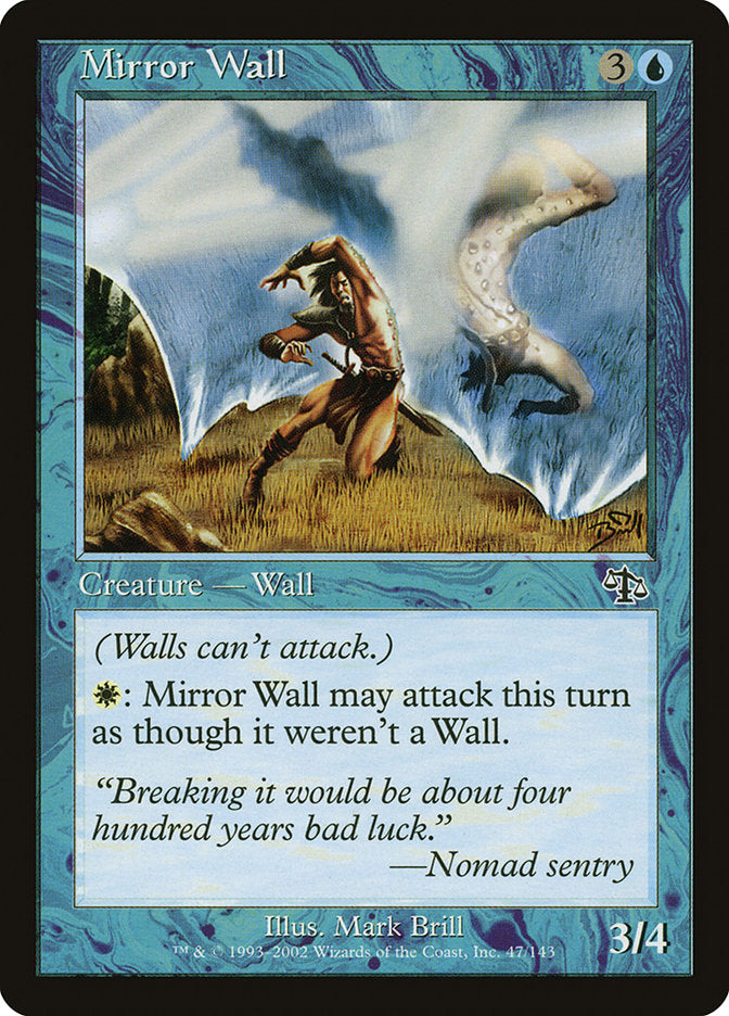 Mirror Wall [Judgment] | KingTCG.ca