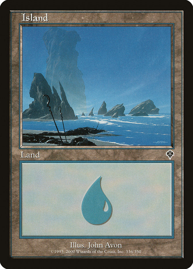 Island [Invasion] | KingTCG.ca