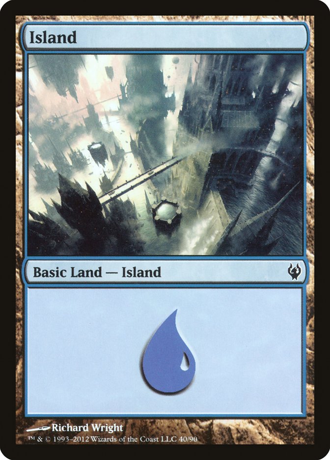 Island [Duel Decks: Izzet vs. Golgari] | KingTCG.ca