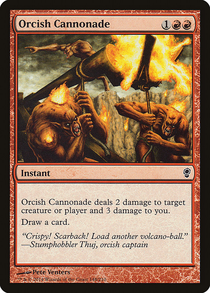 Orcish Cannonade [Conspiracy] | KingTCG.ca