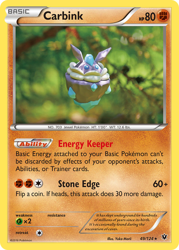 Carbink (49/124) [XY: Fates Collide] | KingTCG.ca