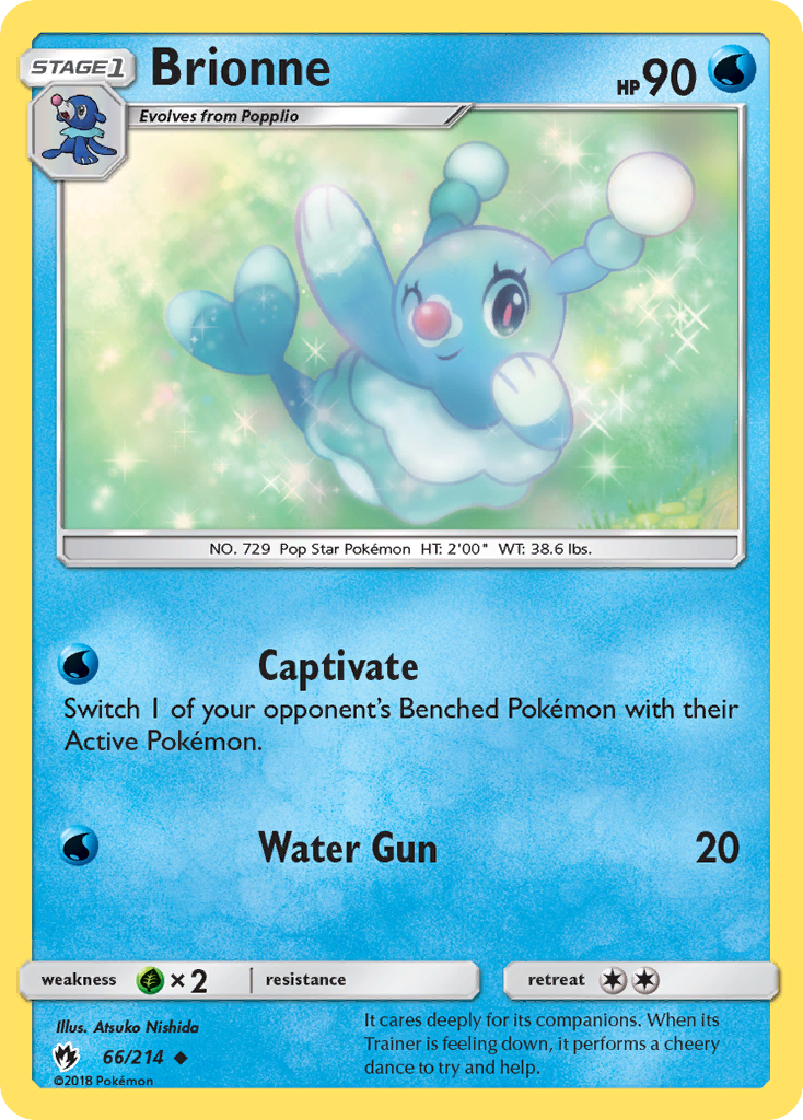 Brionne (66/214) [Sun & Moon: Lost Thunder] | KingTCG.ca