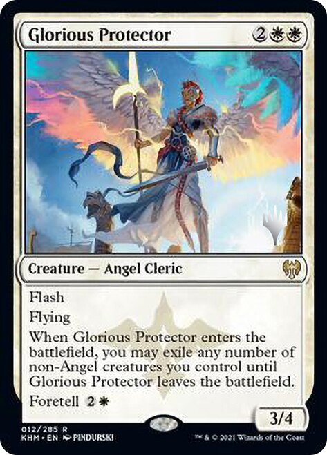 Glorious Protector [Kaldheim Promo Pack] | KingTCG.ca