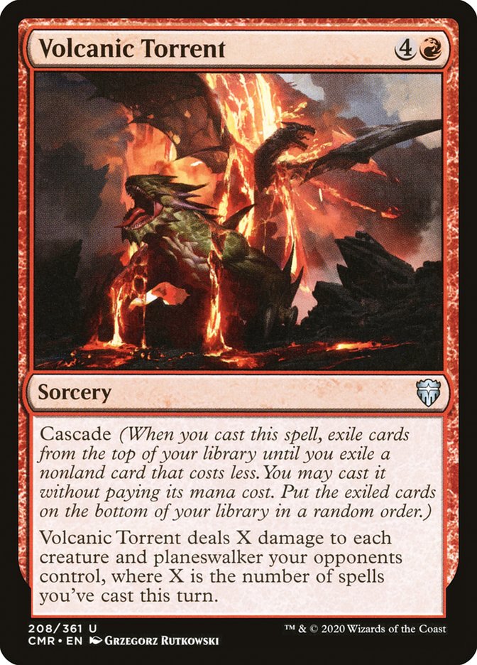 Volcanic Torrent [Commander Legends] | KingTCG.ca