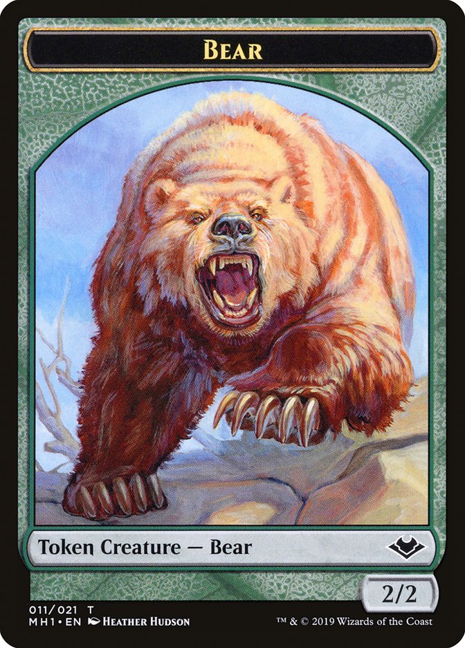 Bear [Modern Horizons Tokens] | KingTCG.ca