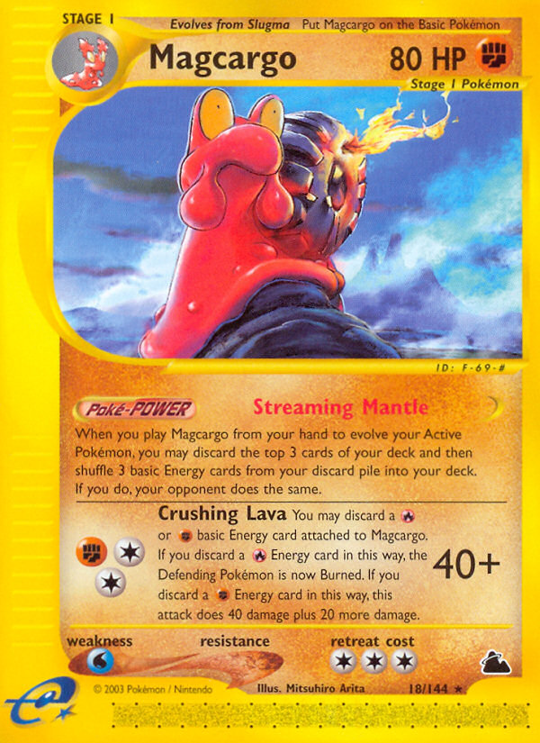 Magcargo (18/144) [Skyridge] | KingTCG.ca