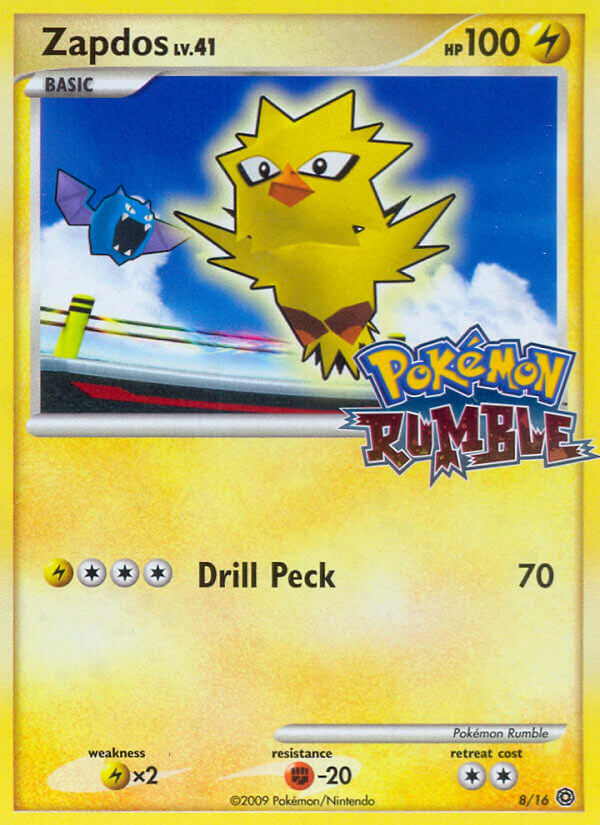 Zapdos (8/16) [Pokémon Rumble] | KingTCG.ca