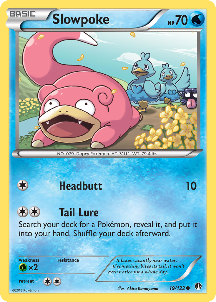 Slowpoke (19/122) [XY: BREAKpoint] | KingTCG.ca