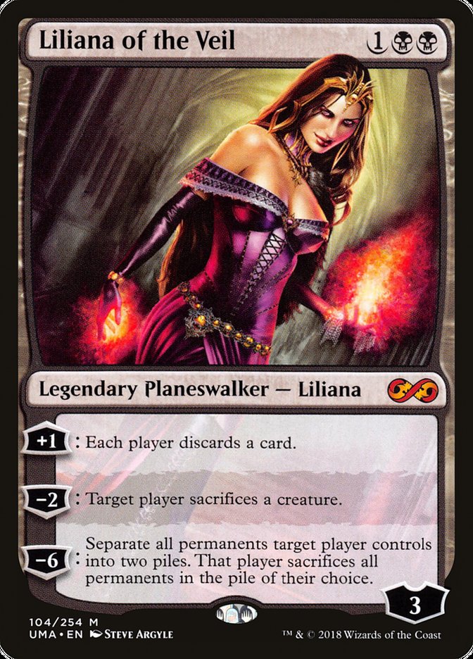 Liliana of the Veil [Ultimate Masters] | KingTCG.ca