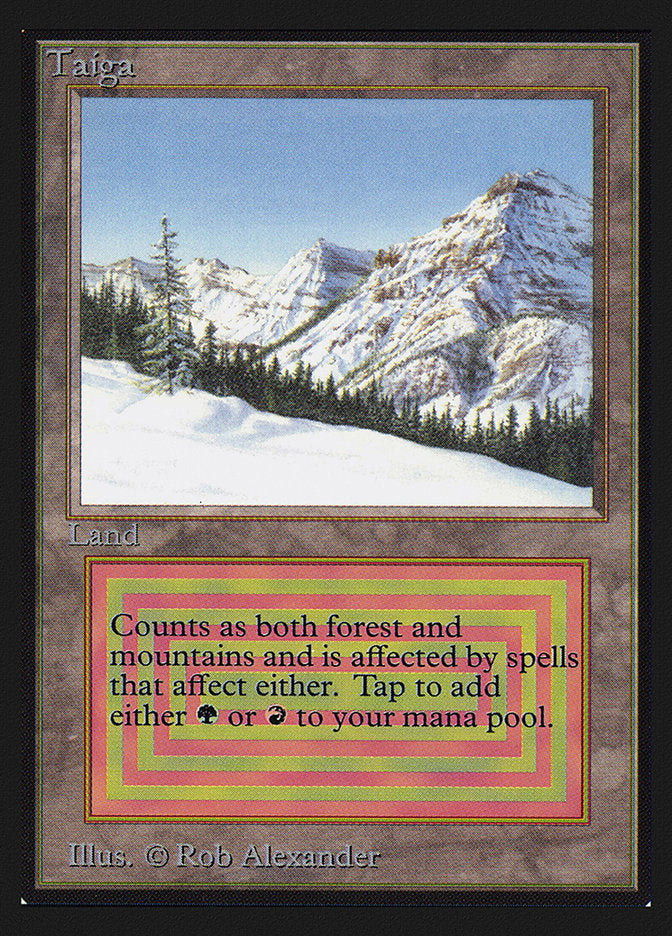 Taiga (IE) [Intl. Collectors’ Edition] | KingTCG.ca