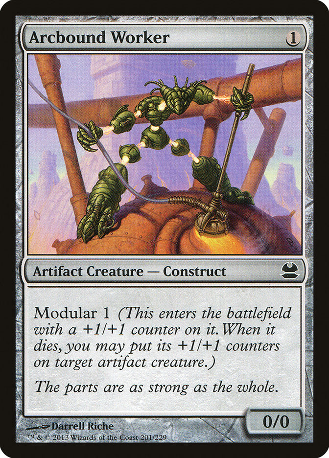 Arcbound Worker [Modern Masters] | KingTCG.ca