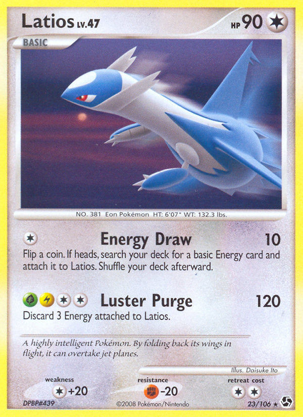 Latios (23/106) [Diamond & Pearl: Great Encounters] | KingTCG.ca