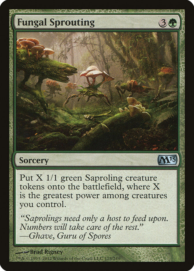 Fungal Sprouting [Magic 2013] | KingTCG.ca