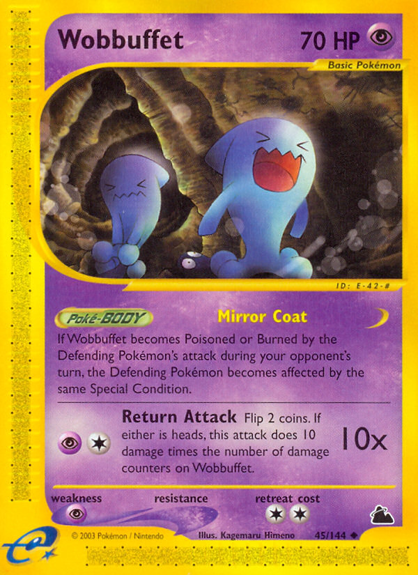 Wobbuffet (45/144) [Skyridge] | KingTCG.ca