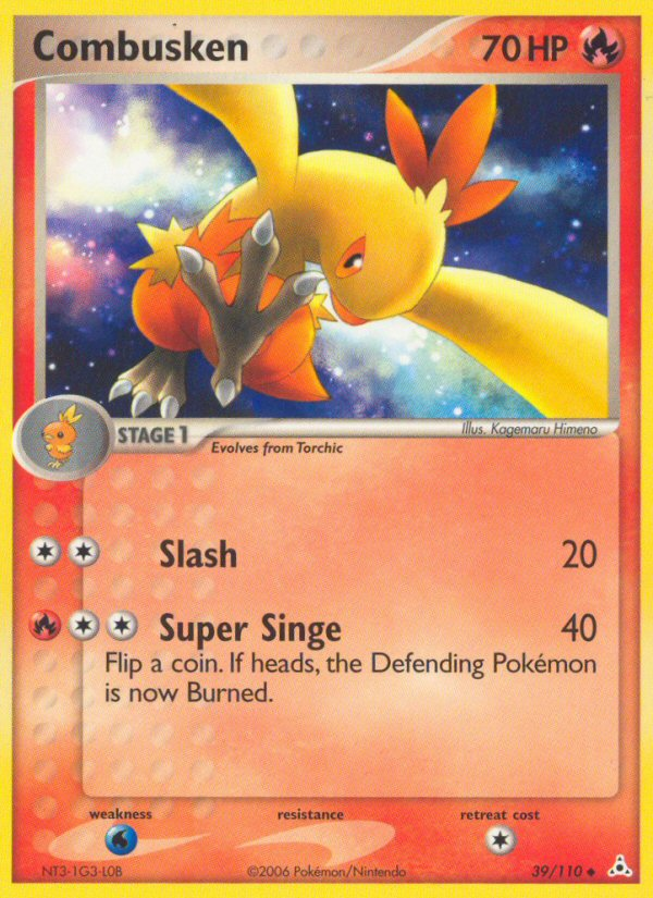 Combusken (39/110) [EX: Holon Phantoms] | KingTCG.ca