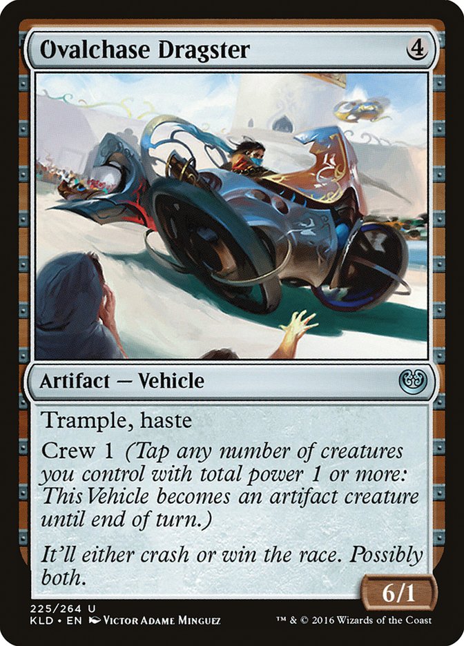 Ovalchase Dragster [Kaladesh] | KingTCG.ca