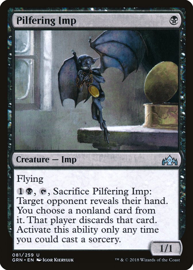 Pilfering Imp [Guilds of Ravnica] | KingTCG.ca