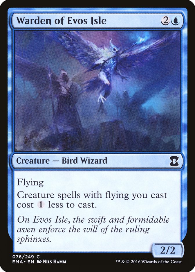 Warden of Evos Isle [Eternal Masters] | KingTCG.ca