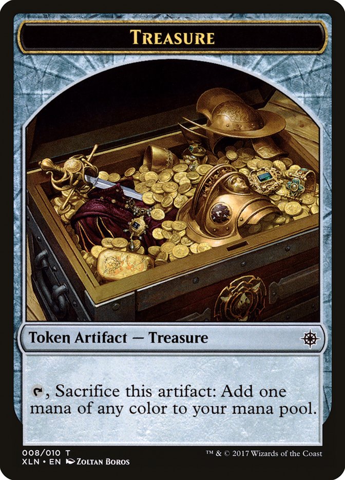 Treasure (008/010) [Ixalan Tokens] | KingTCG.ca