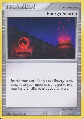 Energy Search (10/12) [Diamond & Pearl: Trainer Kit] | KingTCG.ca