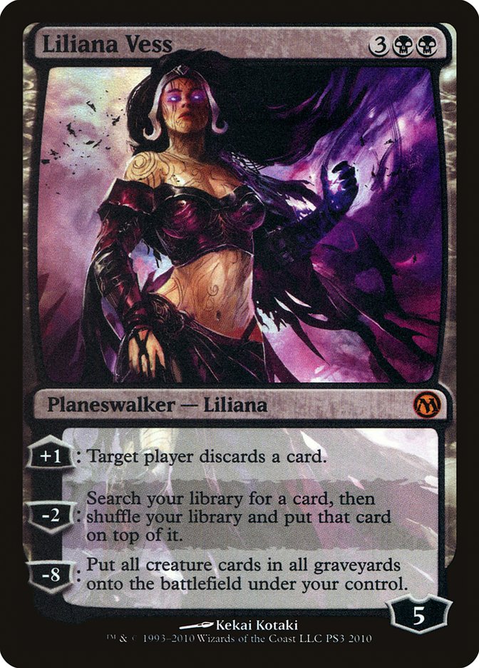 Liliana Vess [Duels of the Planeswalkers 2010 Promos ] | KingTCG.ca