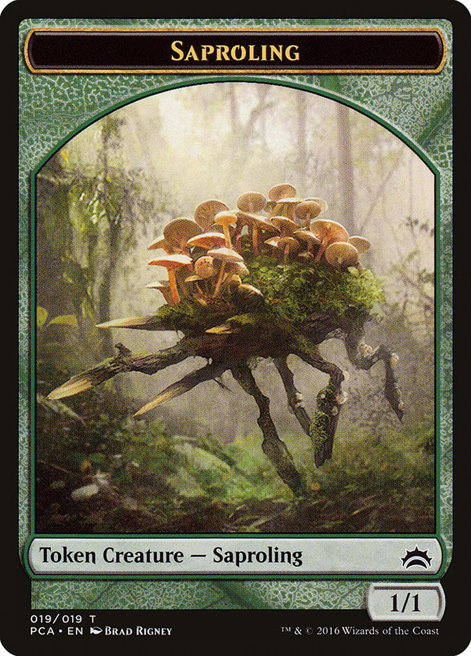 Saproling [Planechase Anthology Tokens] | KingTCG.ca