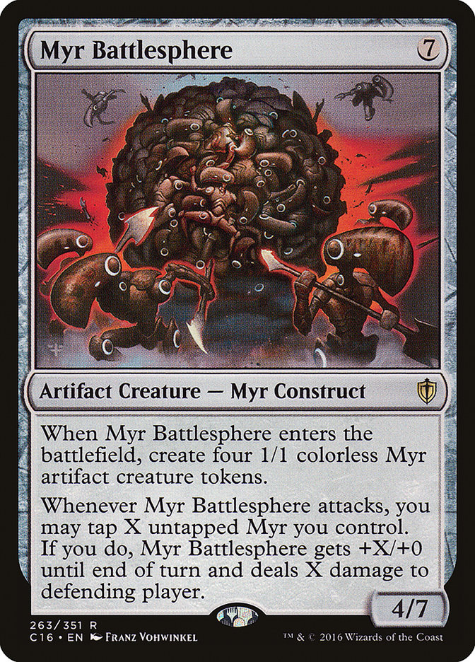 Myr Battlesphere [Commander 2016] | KingTCG.ca