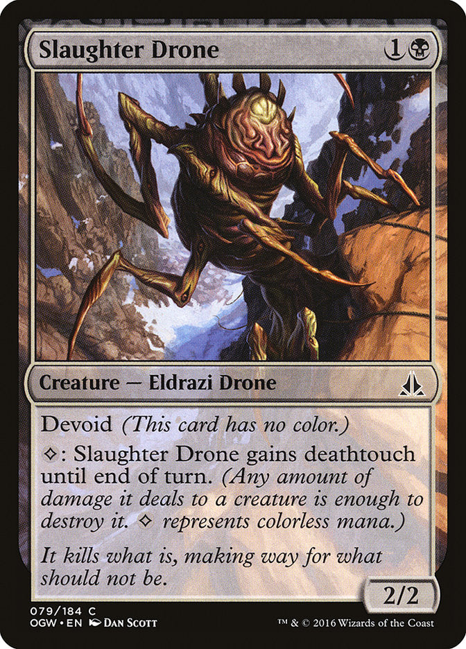 Slaughter Drone [Oath of the Gatewatch] | KingTCG.ca