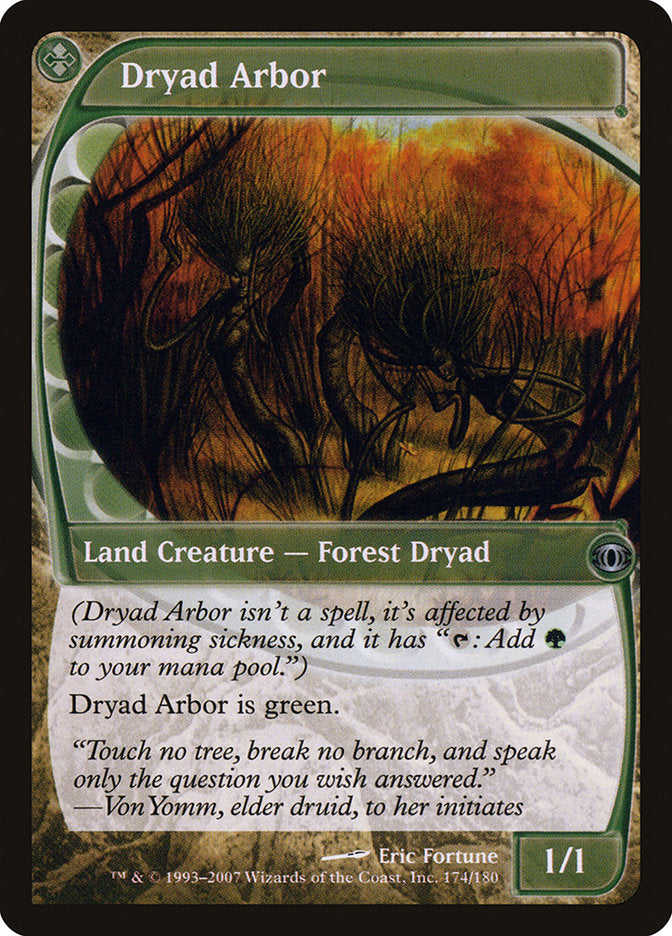 Dryad Arbor [Future Sight] | KingTCG.ca