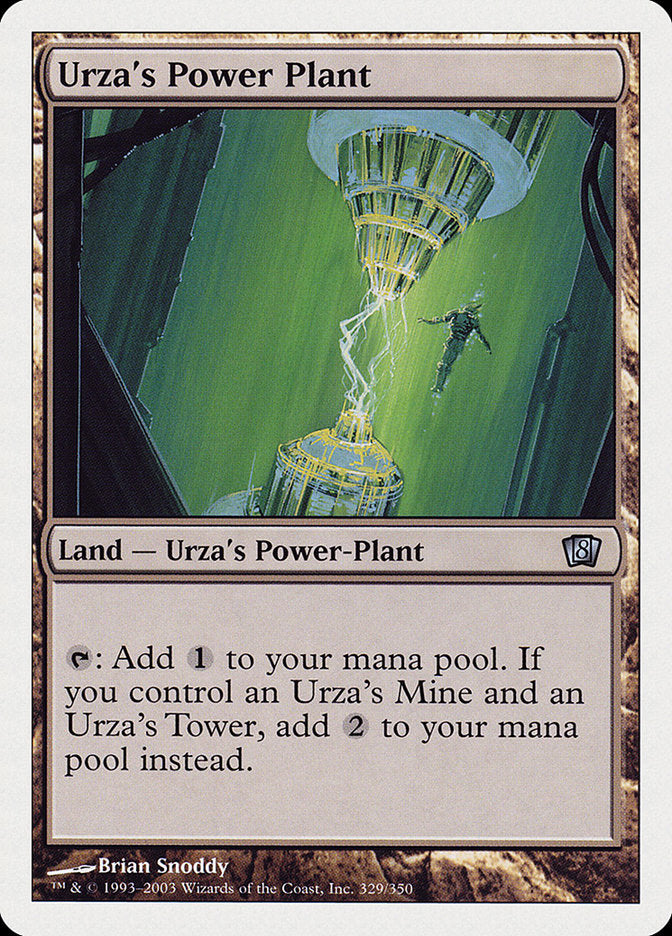 Urza's Power Plant [Eighth Edition] | KingTCG.ca