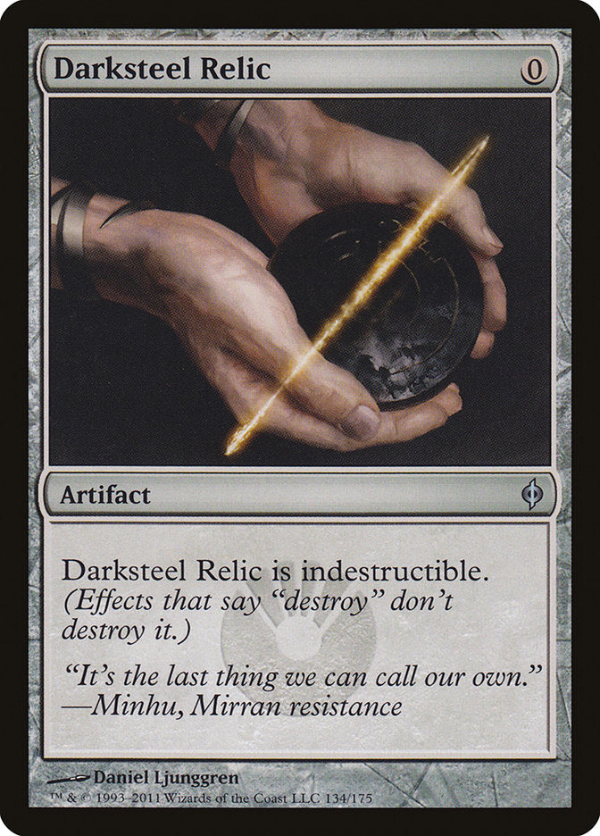 Darksteel Relic [New Phyrexia] | KingTCG.ca