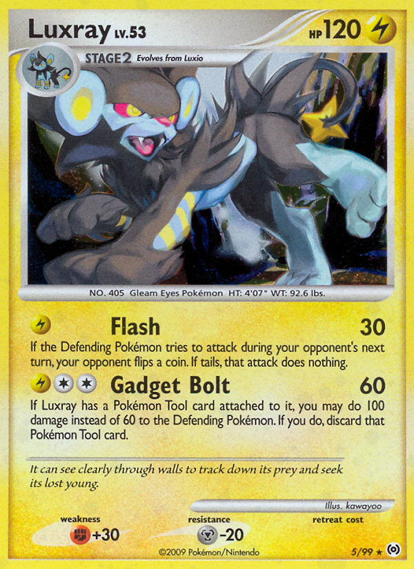 Luxray (5/99) [Arceus] | KingTCG.ca