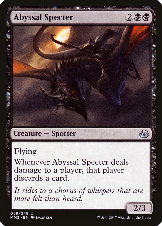 Abyssal Specter [Modern Masters 2017] | KingTCG.ca