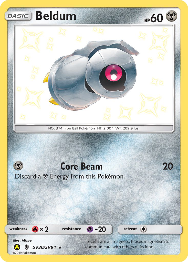 Beldum (SV30/SV94) [Sun & Moon: Hidden Fates - Shiny Vault] | KingTCG.ca