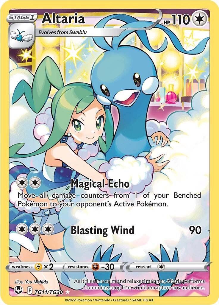 Altaria (TG11/TG30) [Sword & Shield: Silver Tempest] | KingTCG.ca