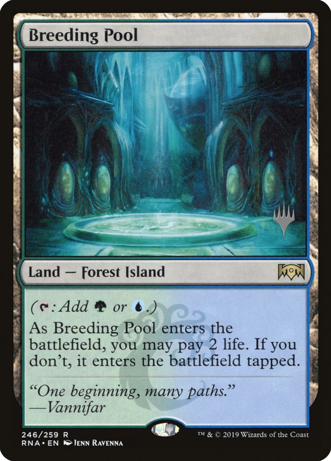 Breeding Pool [Ravnica Allegiance Promos] | KingTCG.ca