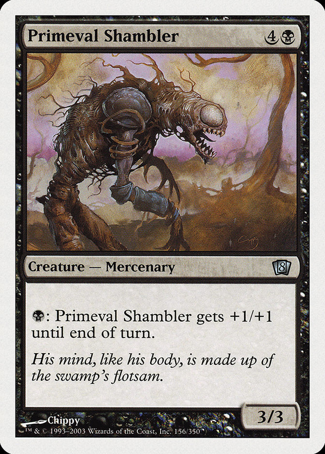 Primeval Shambler [Eighth Edition] | KingTCG.ca