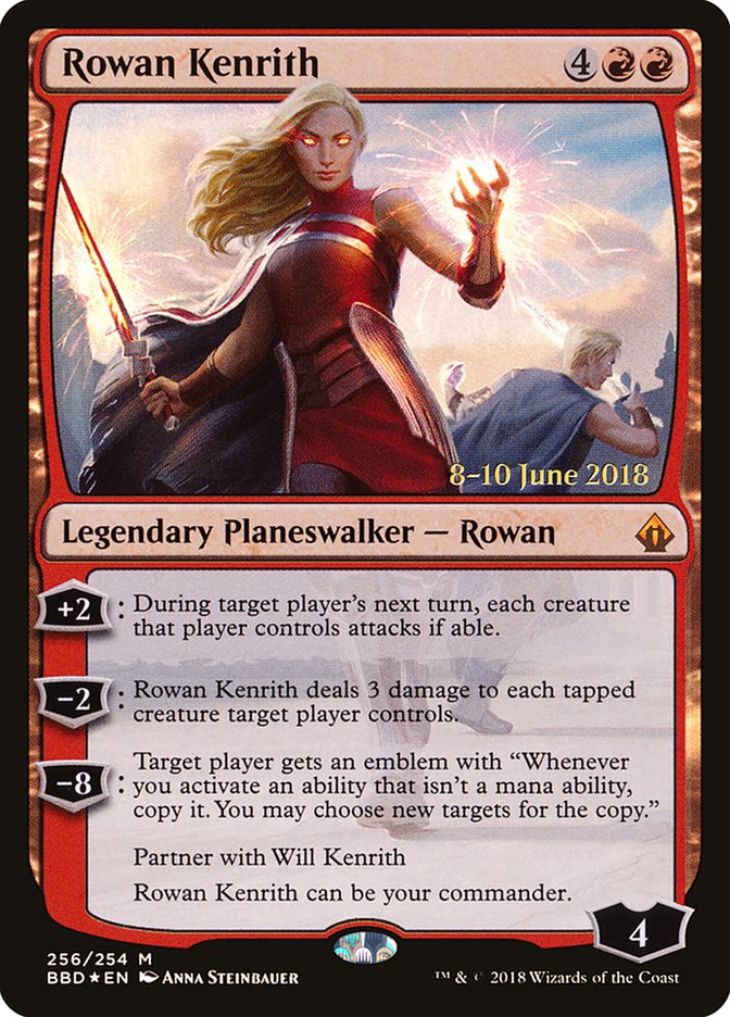 Rowan Kenrith [Battlebond Promos] | KingTCG.ca