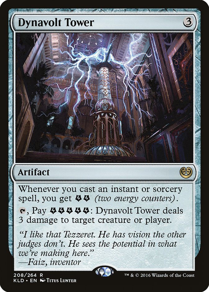 Dynavolt Tower [Kaladesh] | KingTCG.ca