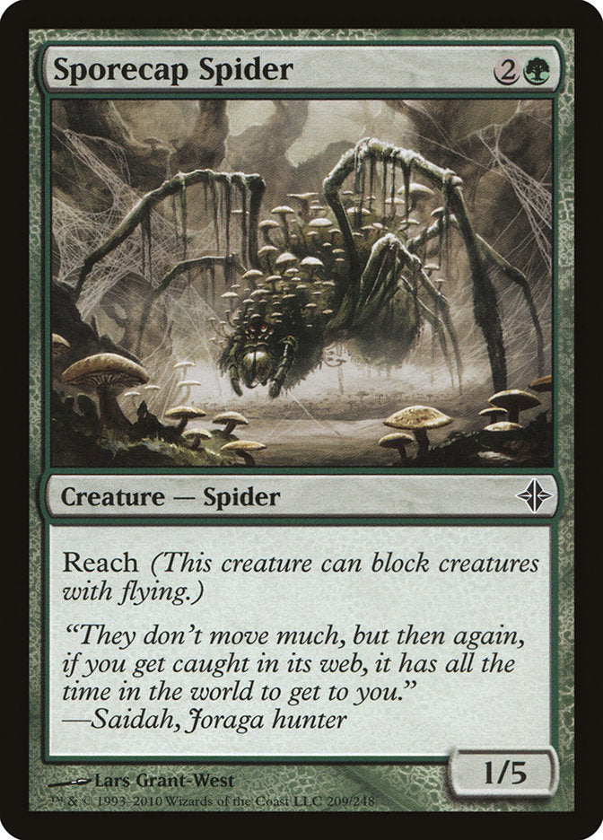 Sporecap Spider [Rise of the Eldrazi] | KingTCG.ca