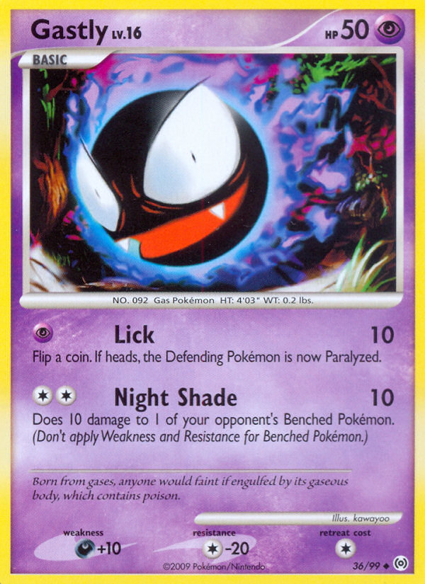 Gastly (36/99) [Arceus] | KingTCG.ca