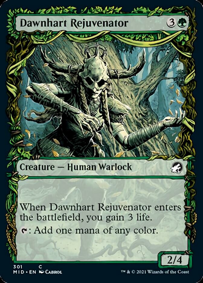 Dawnhart Rejuvenator (Showcase Equinox) [Innistrad: Midnight Hunt] | KingTCG.ca