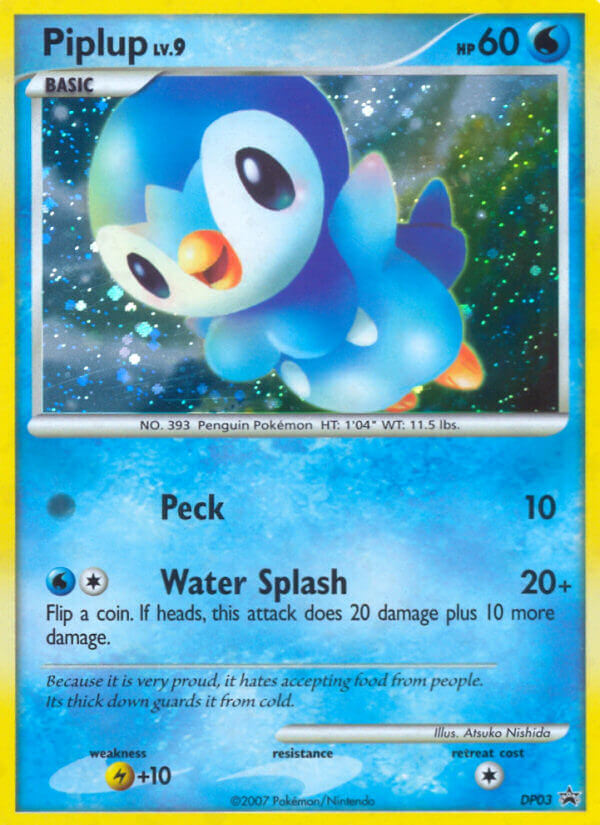 Piplup (DP03) [Diamond & Pearl: Black Star Promos] | KingTCG.ca