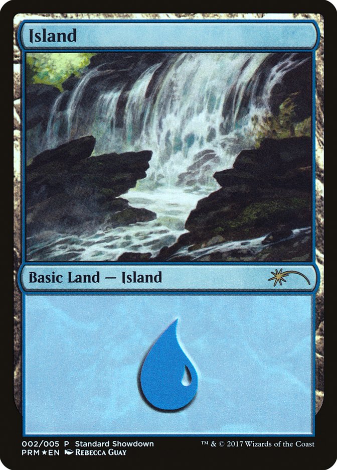 Island (Rebecca Guay) [XLN Standard Showdown] | KingTCG.ca